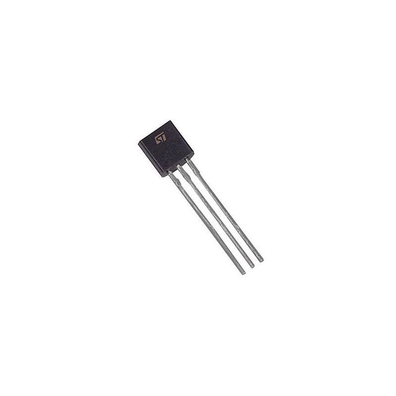 ACS108-6, AC Line Switch with Crowbar Protection, TO-92 Package