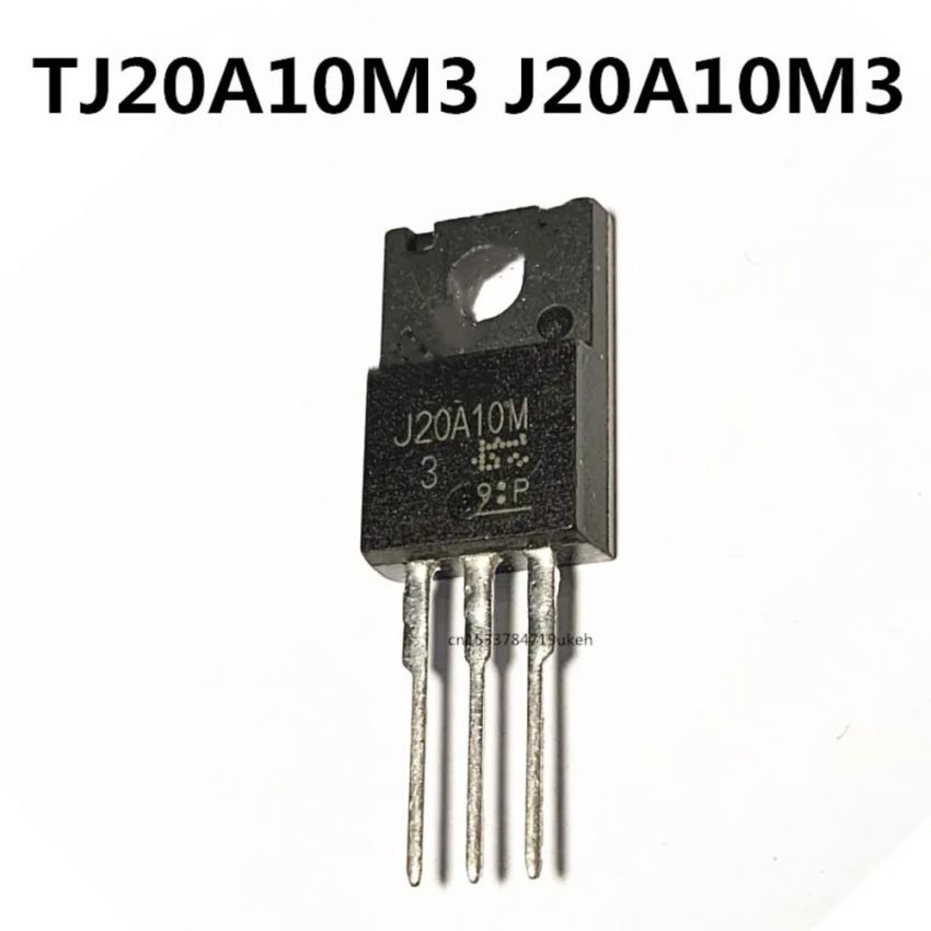 J20A10M3, P-Channel MOSFET,TO-220F-3,-100V, -20A