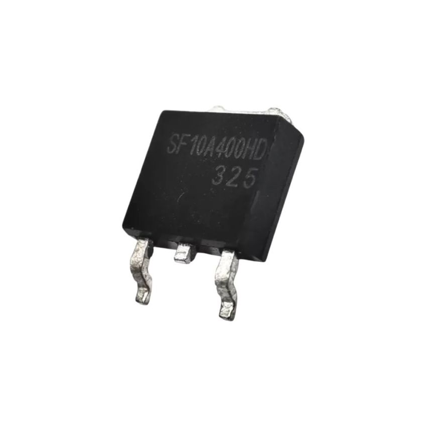 SF10A400HD, Ultrafast Recovery Rectifier, 400V, 10A, TO-252