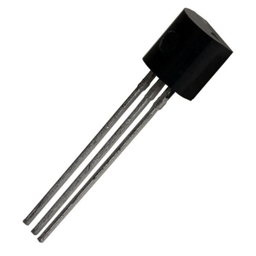 PN3565 ,NPN Transistor, 25V Collector-Emitter Voltage, TO-92 Package + Low Noise Performance