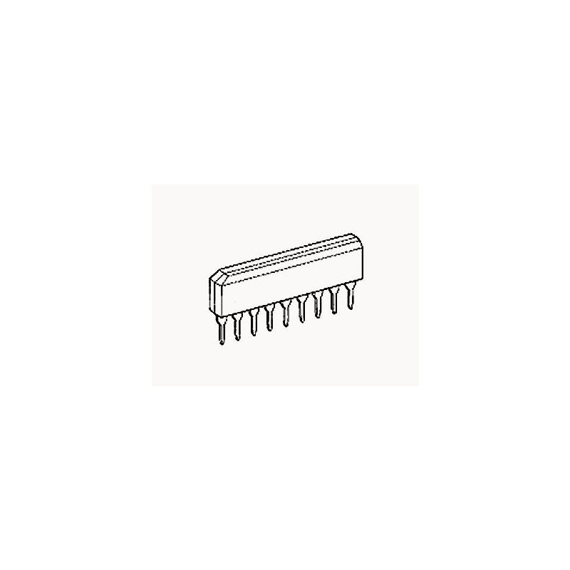 TD6111P, Frequency Prescaler IC, SIP-7 Package