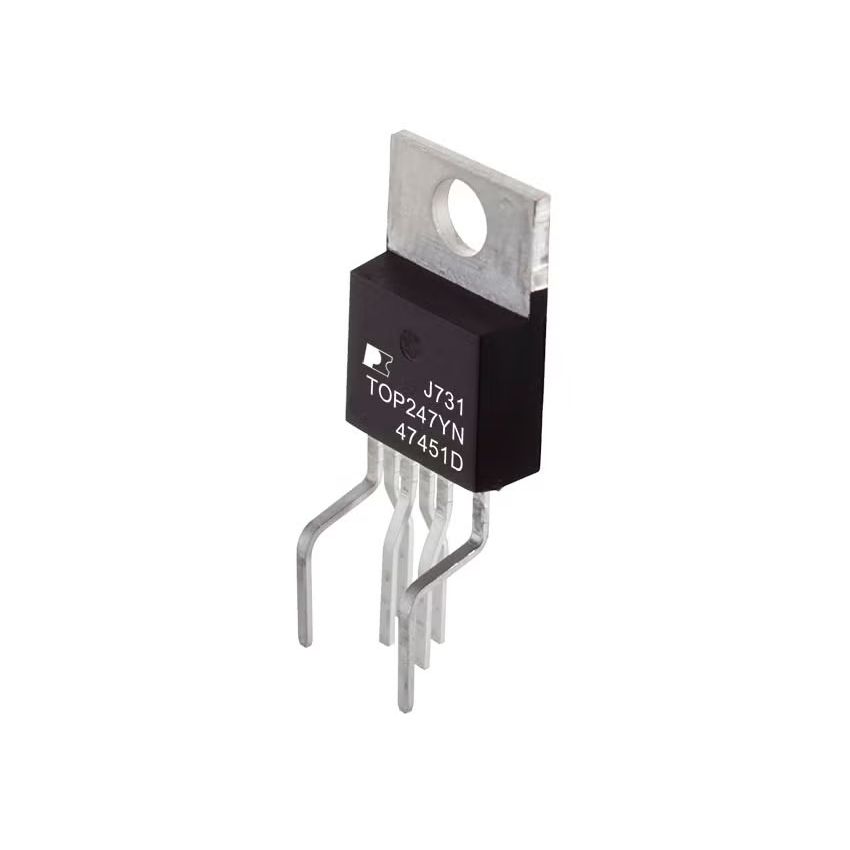 TOP247YN, 700V 165W Integrated Off-Line Switcher, TO-220-7C