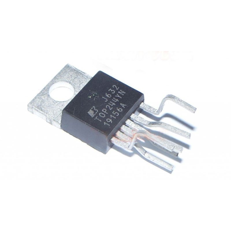 TOP244YN, 700V 65W Integrated Off-Line Switcher, TO-220-7C