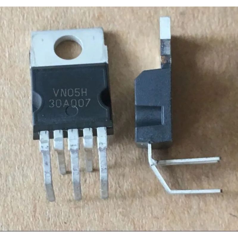 VN05H High-Side Smart Power Solid State Relay PENTAWATT V-5 Package​