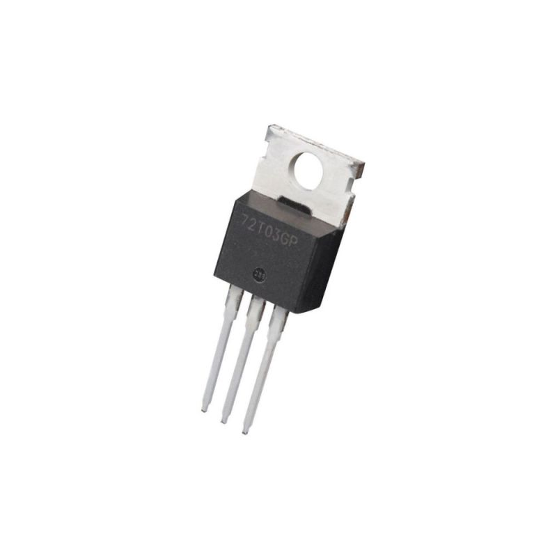 AP72T03GP-HF, N-Channel Enhancement Mode Power MOSFET, TO-220