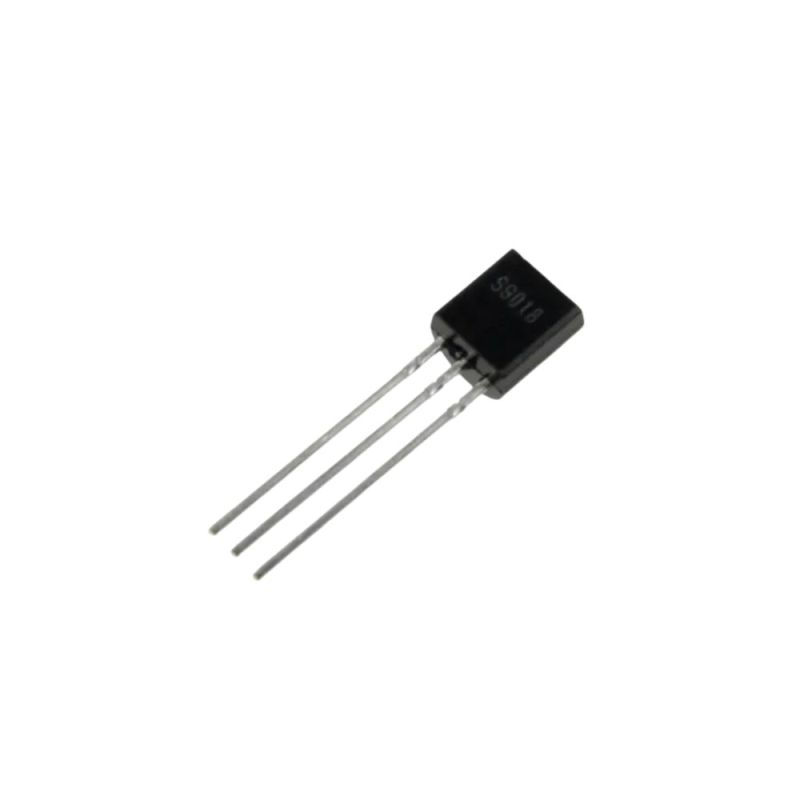 2SC9018, NPN Transistor, TO-92