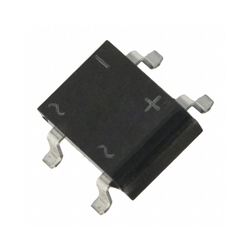 DF08S, 800V 1.5A Single-Phase Bridge Rectifier, DFS Package