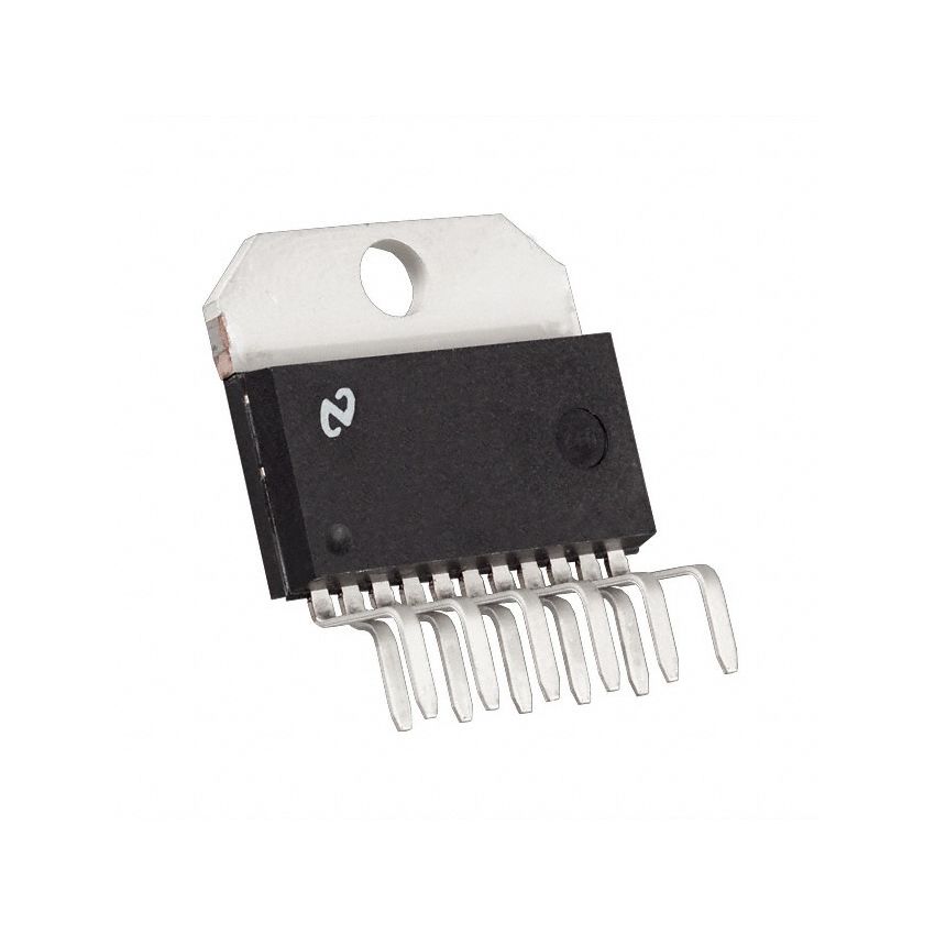 LM3886T, 68W Audio Power Amplifier with Mute, TO-220-11