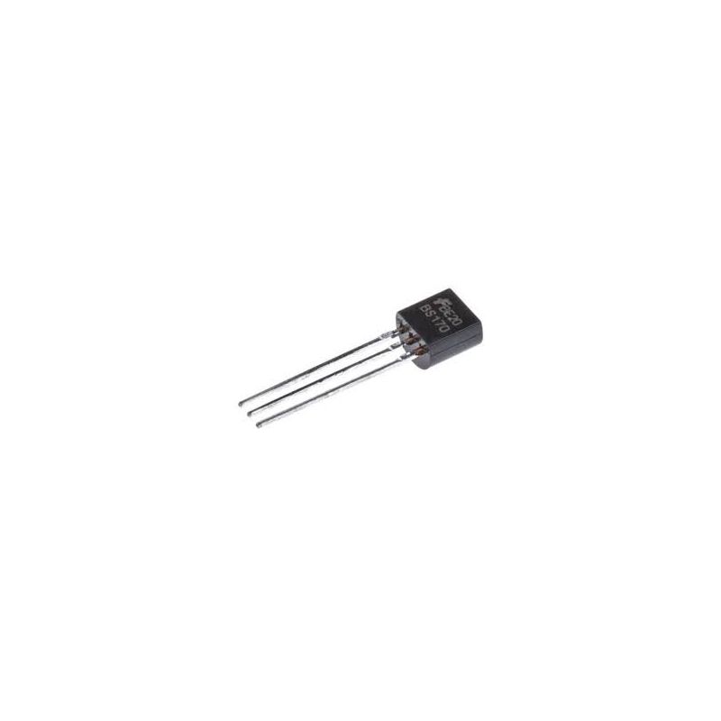 2N7000, N-Channel Enhancement Mode MOSFET, TO-92
