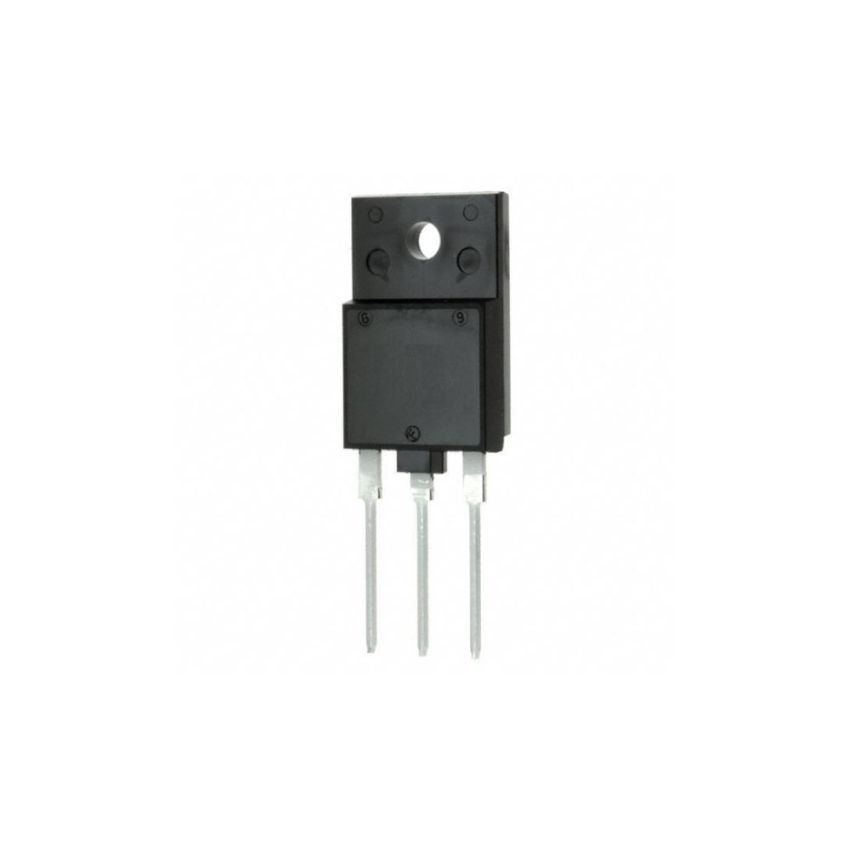 2SD1632, NPN Power Transistor with Built-in Damper Diode, TO-3PFa