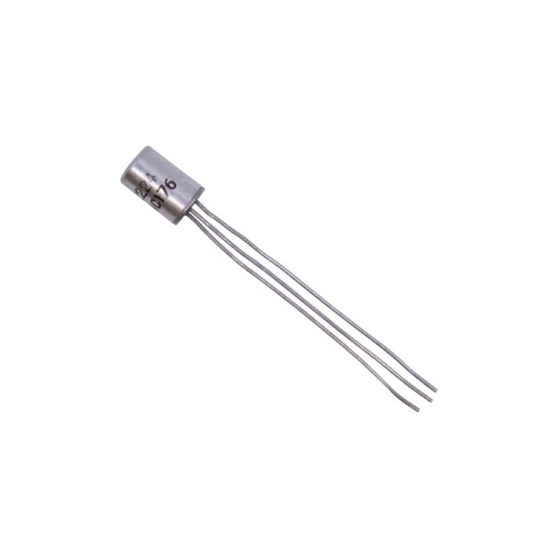 AC176K, Germanium NPN Power Transistor, TO-1 Package