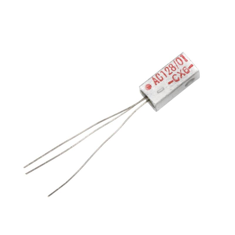 AC128, PNP Germanium Transistor, TO-1