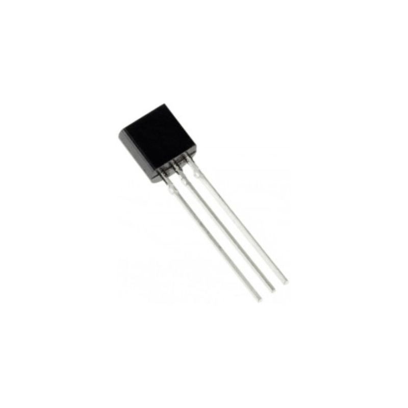 DTA114YL, PNP Digital Transistor with Built-in Resistors, TO-92 Package