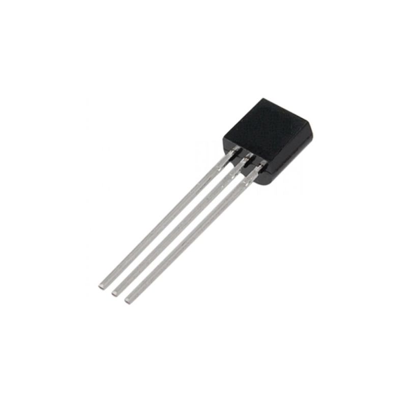 DTA114ES, PNP Digital Transistor with Built-in Resistors, TO-92 Package