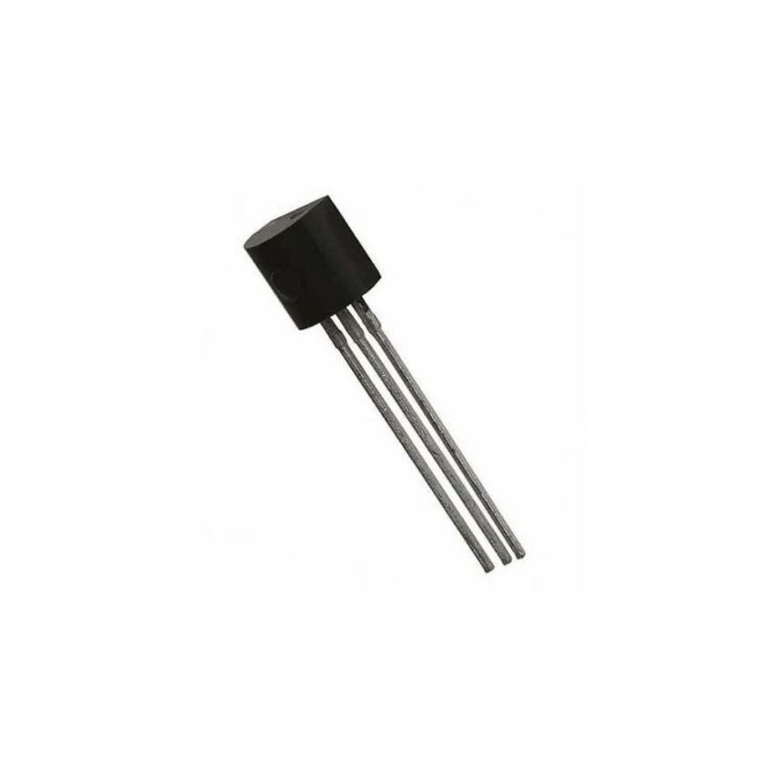 BC108B,NPN Silicon Transistor, TO-92 Package