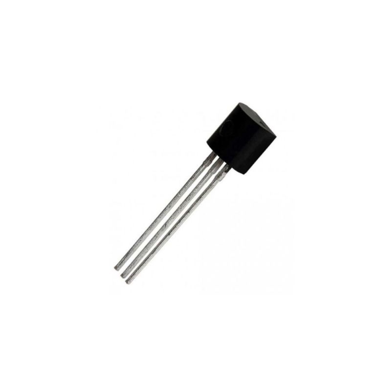 2SC1741, NPN Silicon Epitaxial Planar Transistor, TO-92 Package