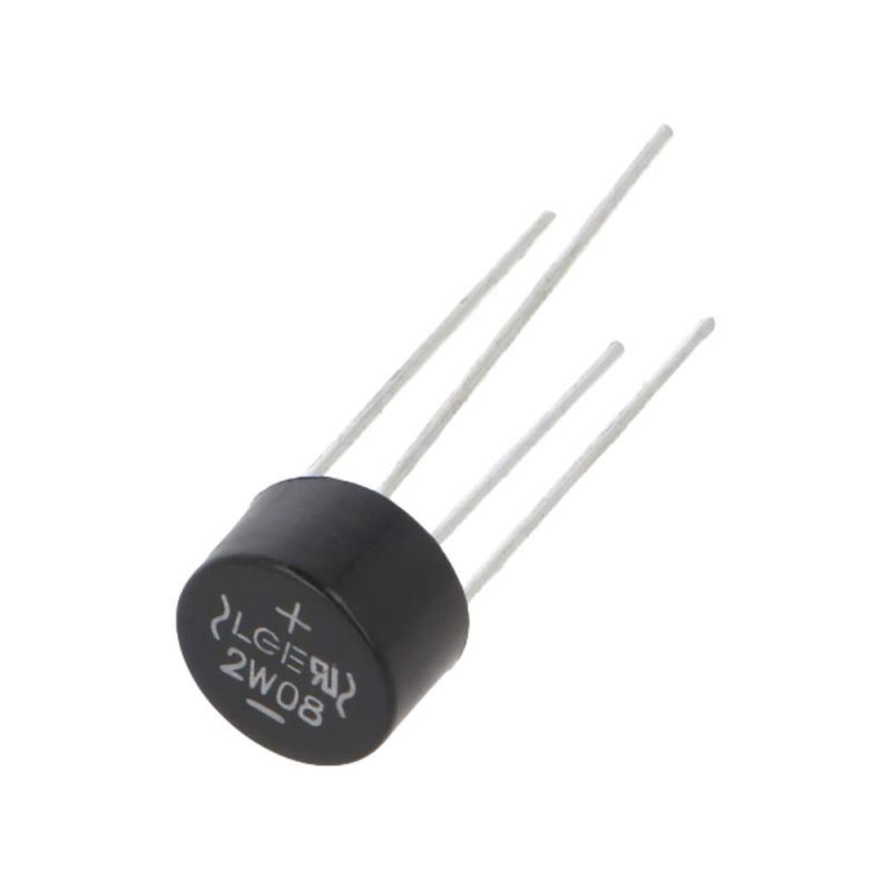 2W08,Bridge Rectifier,2A,800V