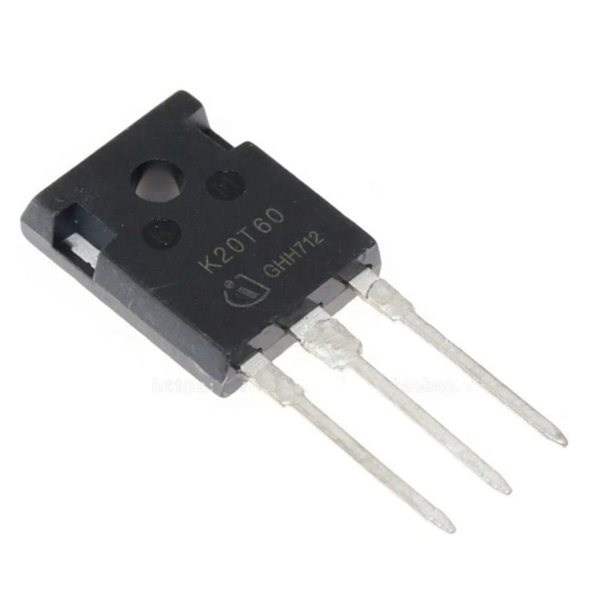 K20T60, N-Channel IGBT with TRENCHSTOP™ and Fieldstop Technology, TO-220-3 