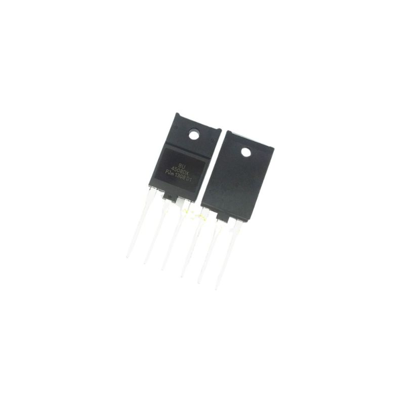 BU4508DX,NPN Silicon Diffused Power Transistor with Integrated Damper Diode,SOT399