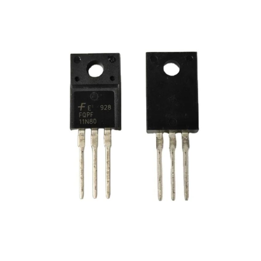 FQPF11N80C,N-Channel Power MOSFET,800V,6.6A,TO-220F