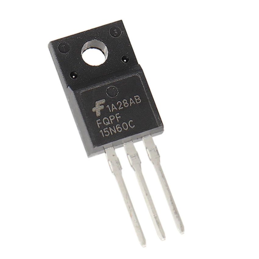 FQPF15N60C,N-Channel MOSFET,600V,15A,TO-220F