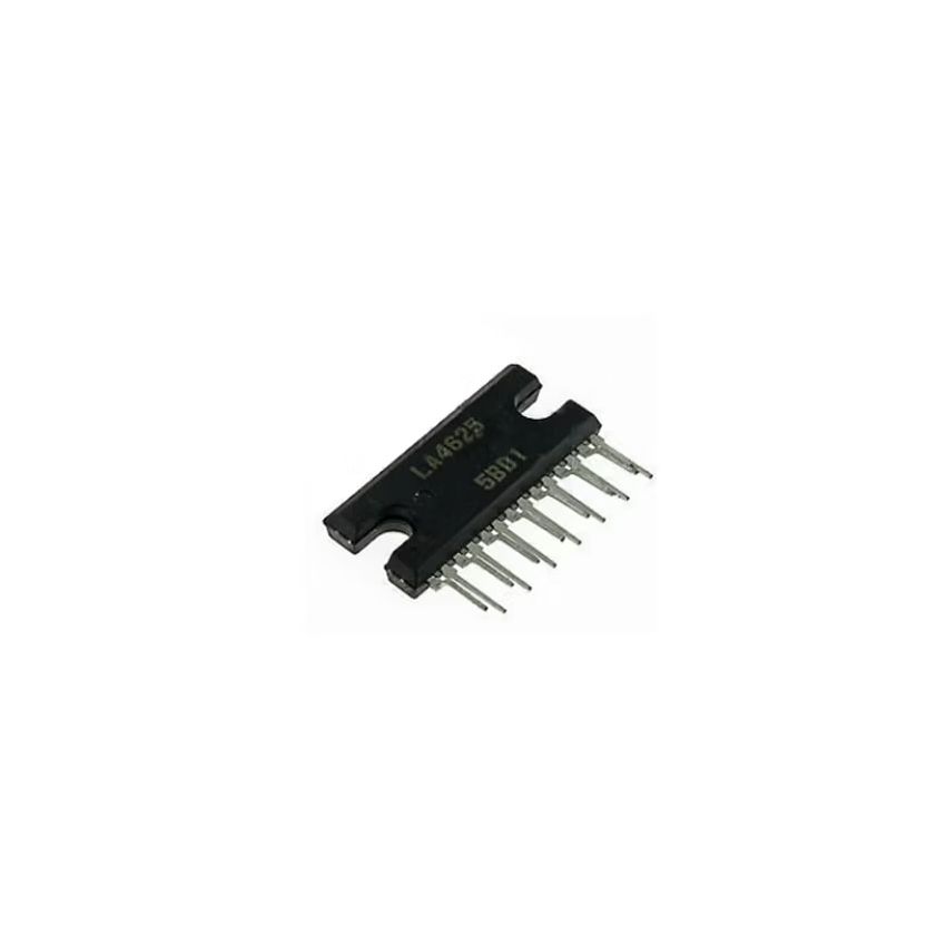 LA4625, 13.5W × 2-Channel BTL Audio Power Amplifier, SIP-14HZ