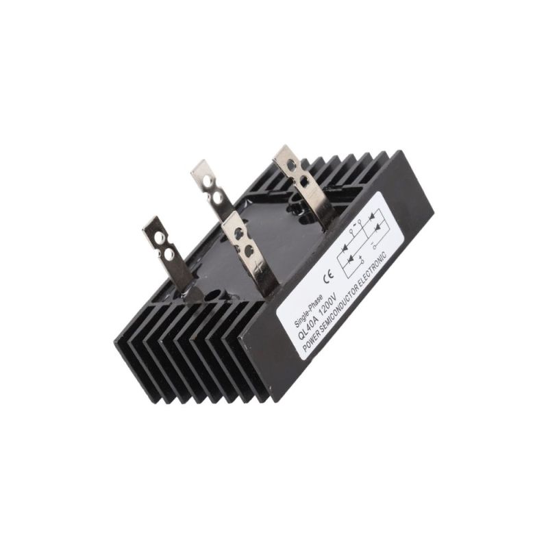 QL40A/1200V, Single-Phase Bridge Rectifier, QL40 Package
