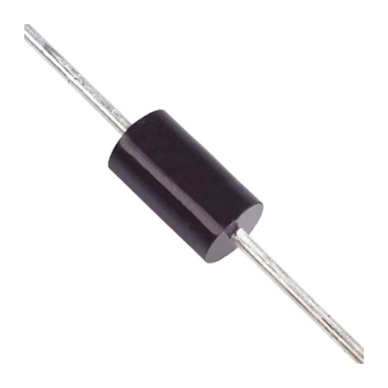 1N5406, 3A 600V General Purpose Rectifier, DO-201AD