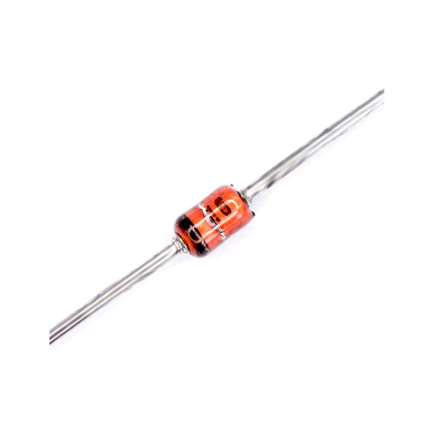 1N751A, 5.1V Zener Diode, 0.5W, DO-35