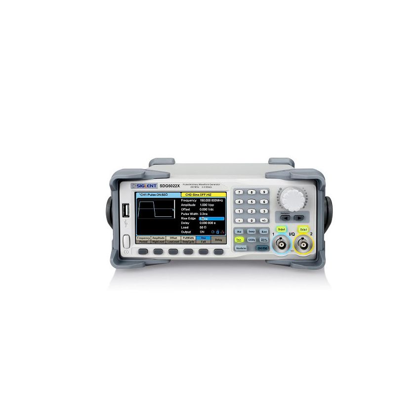 Siglent Technologies SDG6022X Dual-channel Pulse/ Arbitrary Waveform Generator