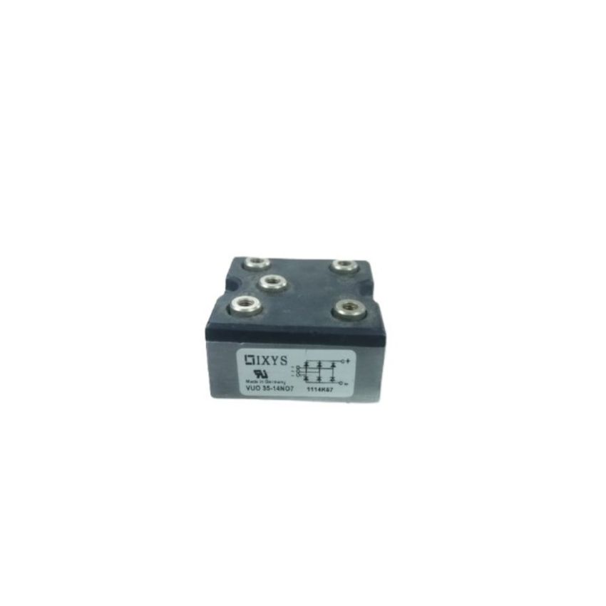 VUO35-14NO7, Three-Phase Rectifier Bridge, Screw Terminal Package