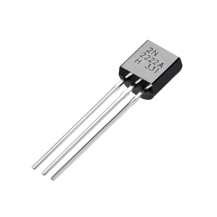 2N2222A, NPN Transistor, TO-92