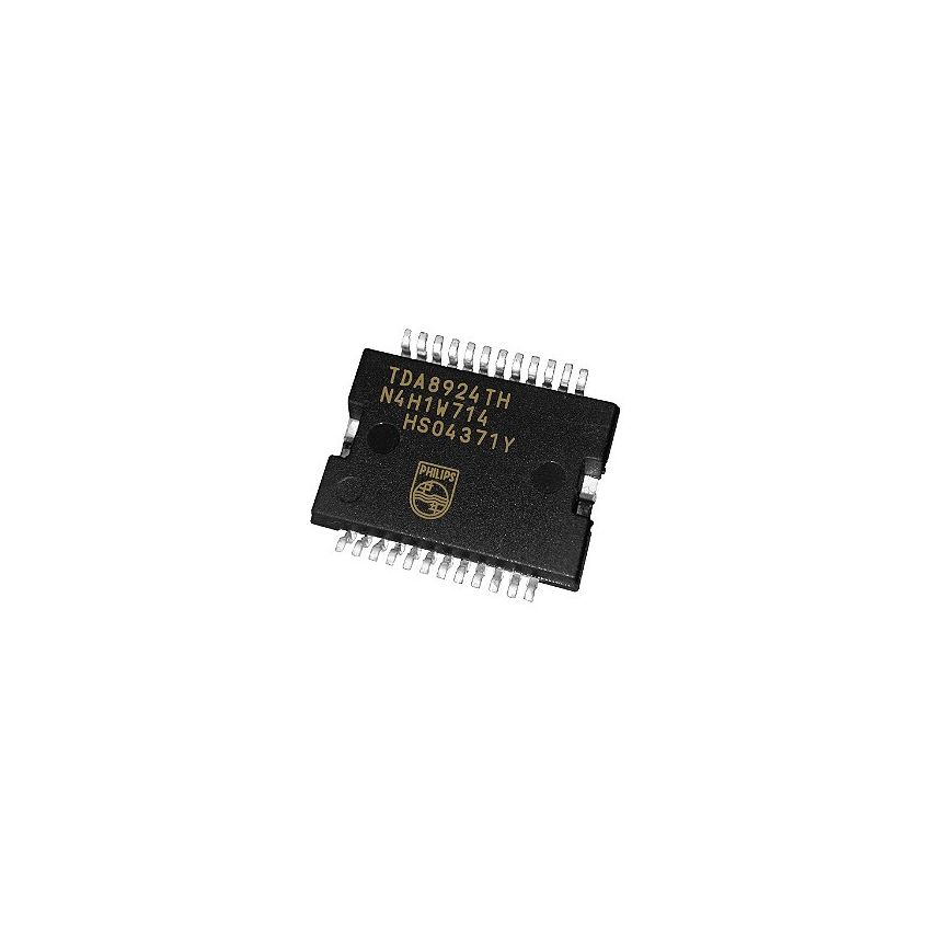 TDA8924TH, 2 x 120 W Class-D Audio Power Amplifier - HSOP24 Package, High Efficiency