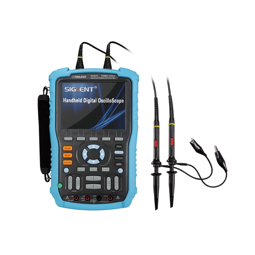 Siglent SHS820 200MHz Handheld Digital Oscilloscope