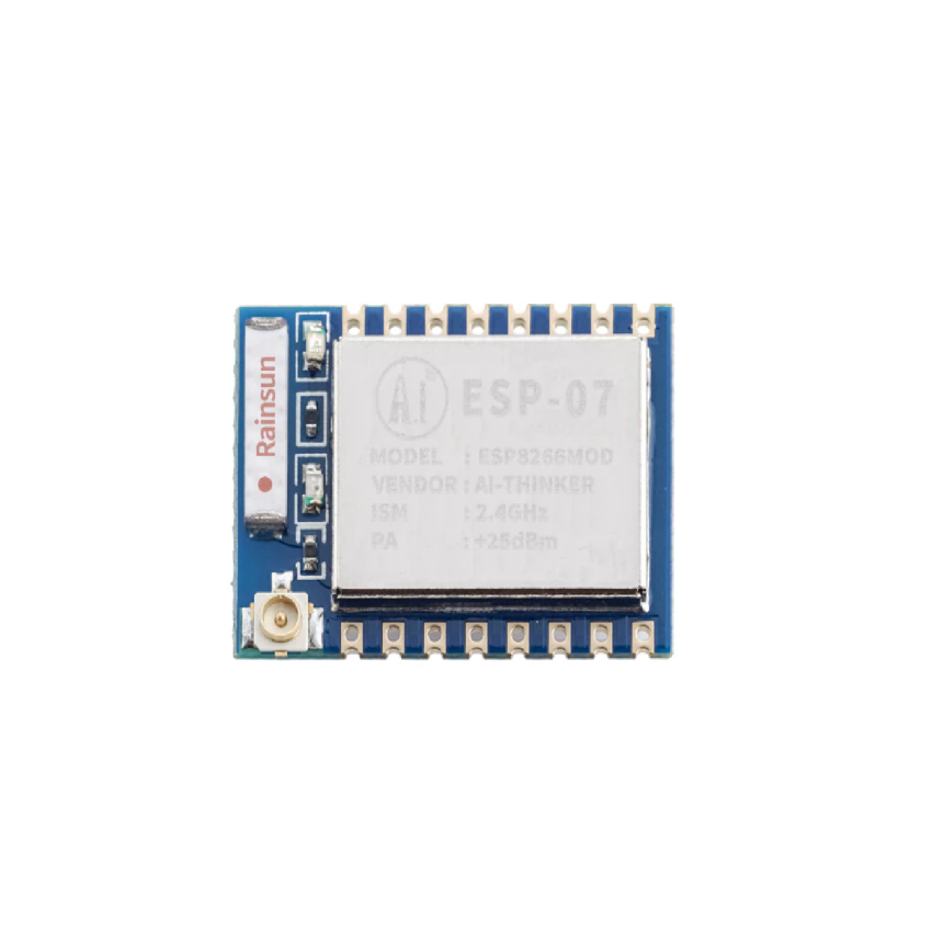ESP-07, ESP8266MOD Wireless Transceiver Serial WiFi Module,2.4GHz,Built-in Antenna