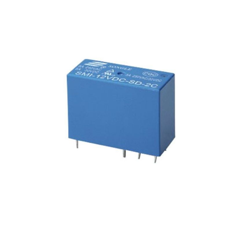 SMI-24VDC-SL-2C ,General Purpose Relay ,24VDC - DPDT, 5A