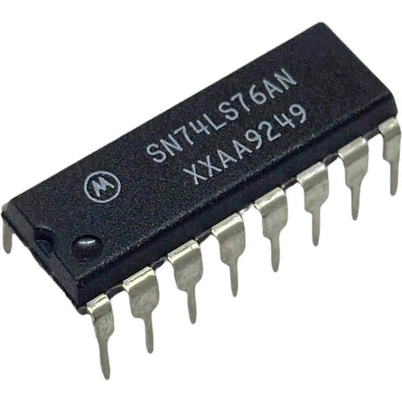SN74LS76AN - Flip Flop 2 Element JK Type 1 Bit Negative Edge 16-DIP (0.300", 7.62mm)