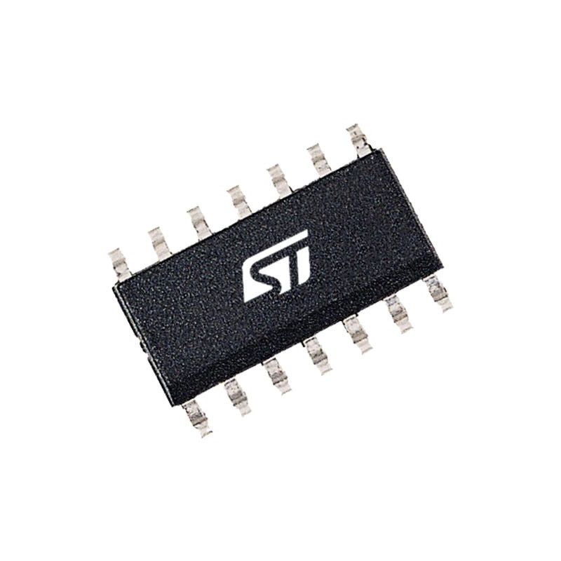 L6386ED,High-Voltage Half-Bridge Driver IC,SMD-14