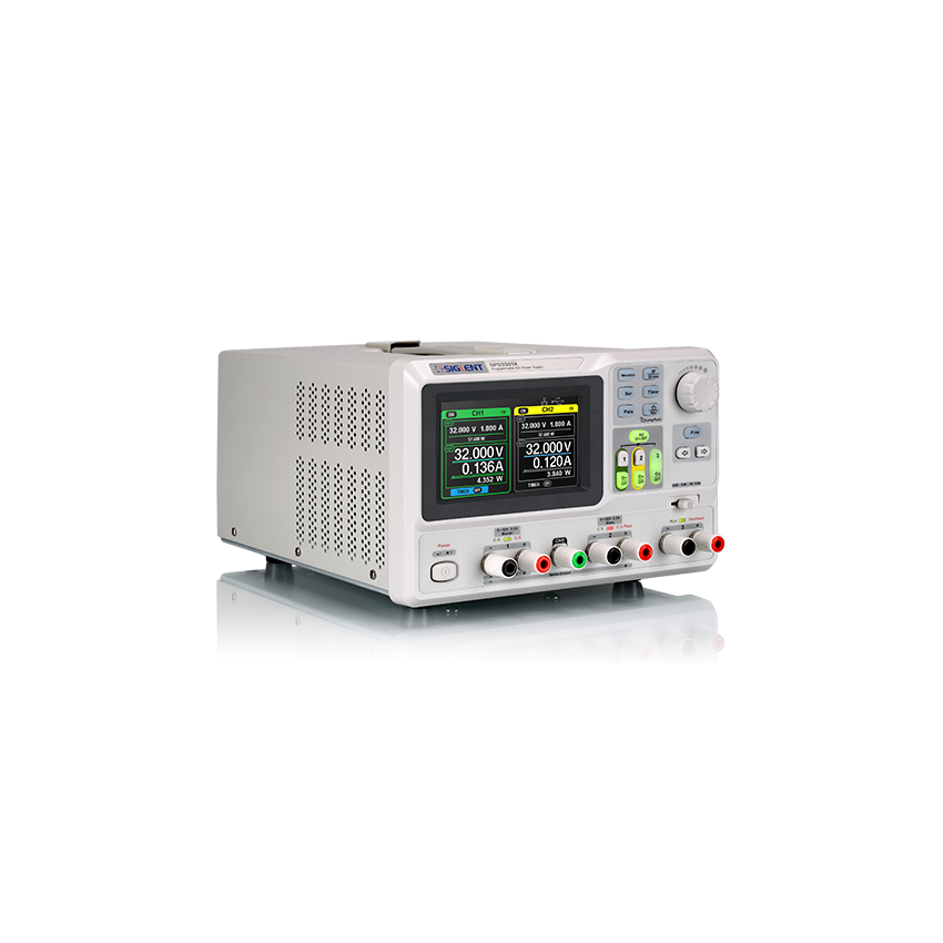Siglent Technologies SPD3303X Programmable DC Power Supplies