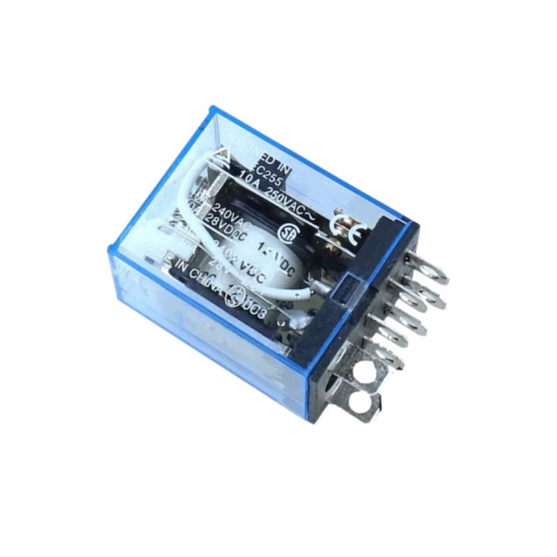LY2NJ ,General Purpose Relay, 12VAC - DPDT, 10A