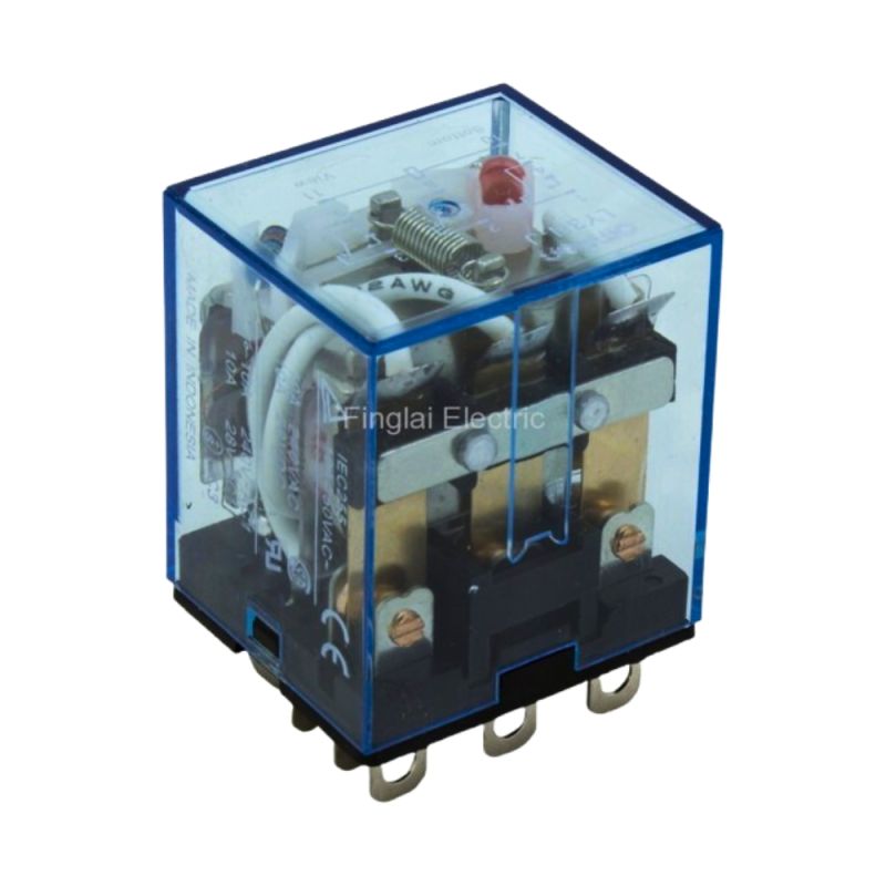 LY3NJ,Electromagnetic Relay,3 Channels,10A,24VDC