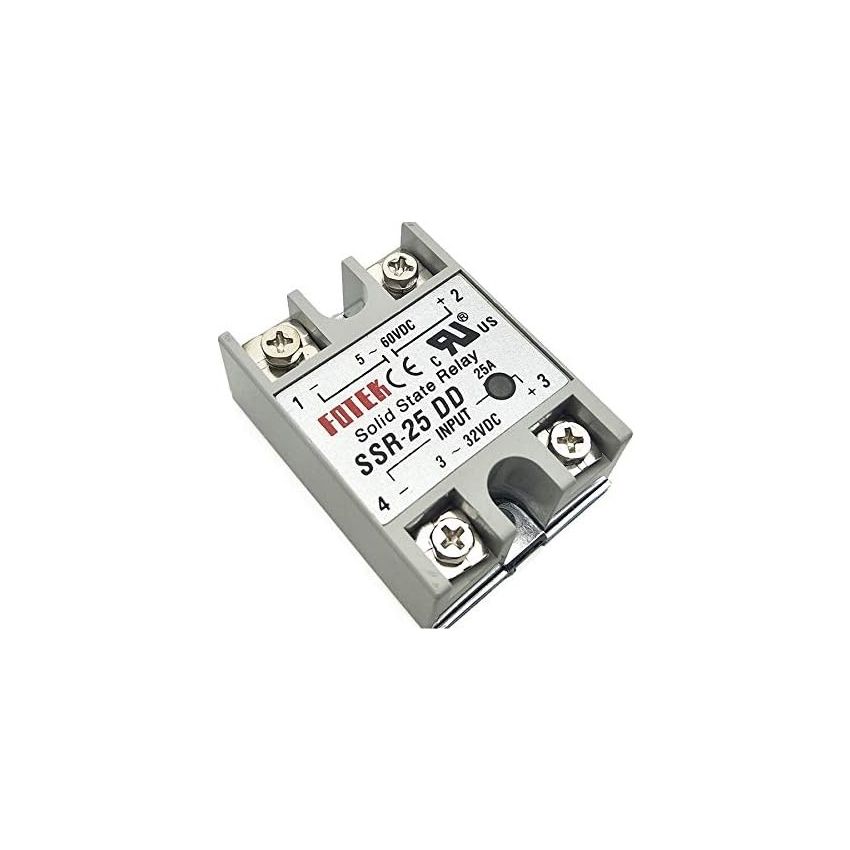 SSR-25DD, Solid State Relay, Panel Mount