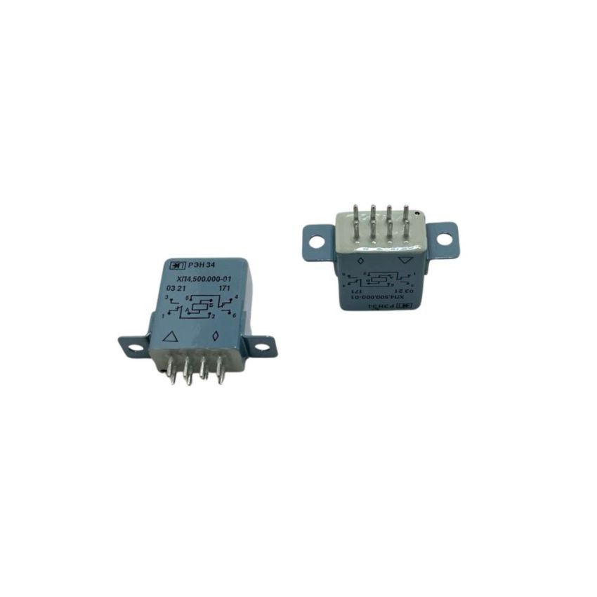 P3H34 ,XP4.500.000-01 ,Electromagnetic Relay, DPDT, 24V Coil Voltage