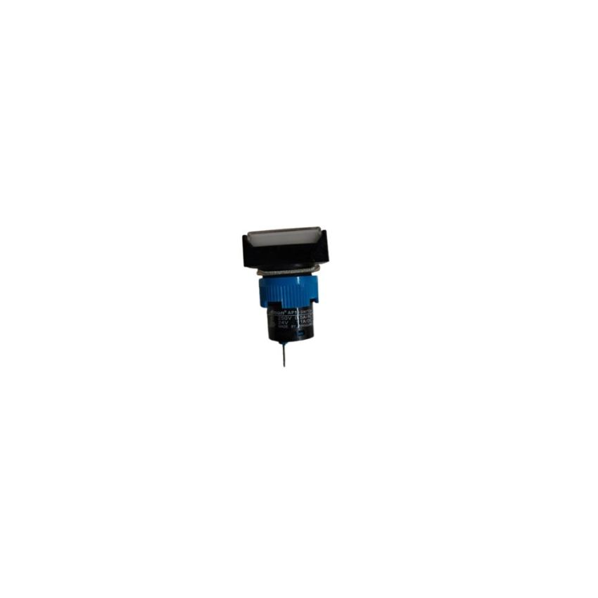 AP16Y-11A, Square Push Button Switch,White