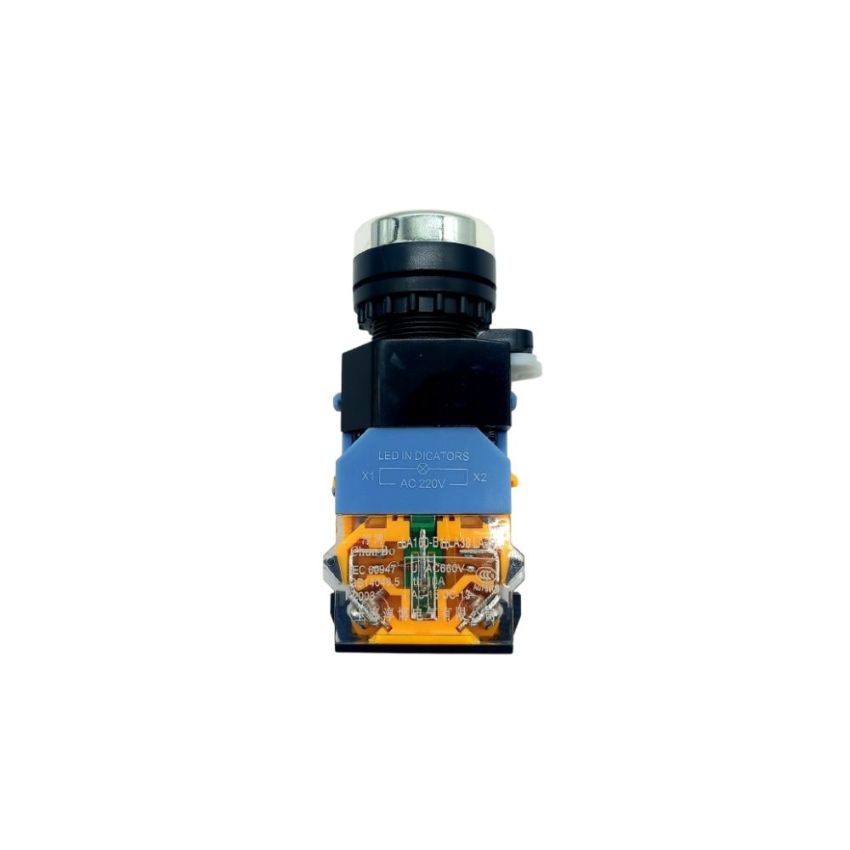 LA38-11D,Push Button Switch,220V,Red LED Indicator