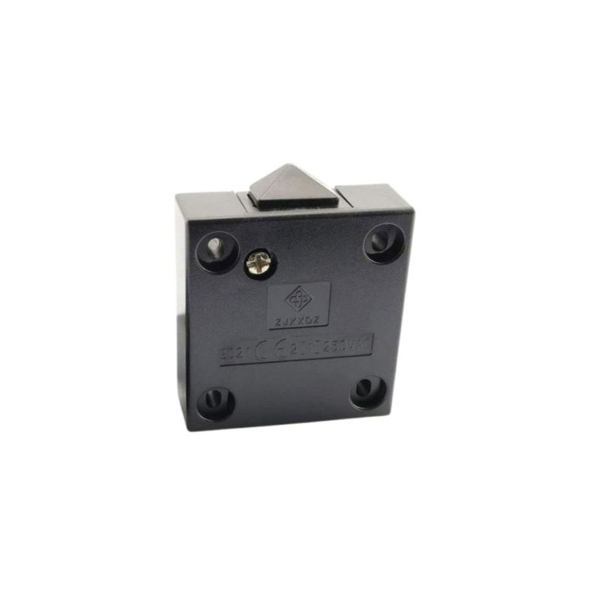 Plastic Self-Reset Door Switch - 250V AC, 5A
