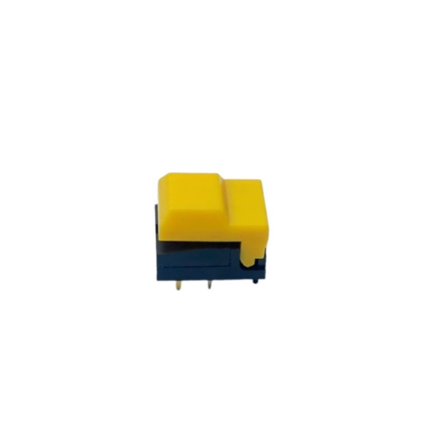 Illuminated Momentary Pushbutton Switch,Yellow