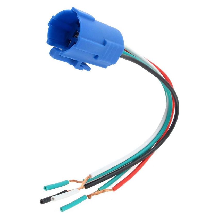 16mm/19mm Socket Switch Wiring Harness with Pre-Attached Wires, Blue Connector