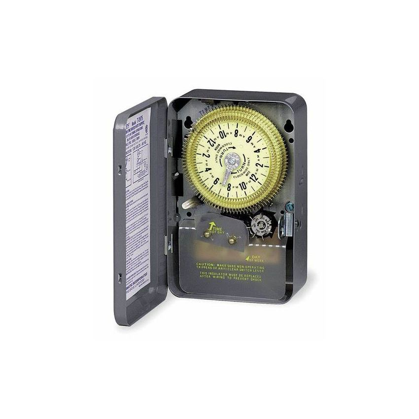 THC15A, Digital Timer Switch, Panel Mount