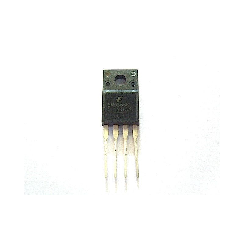 KA5M0365R ,Fairchild Power Switch (FPS) ,TO-220F-4L, 650V Drain-Source Voltage